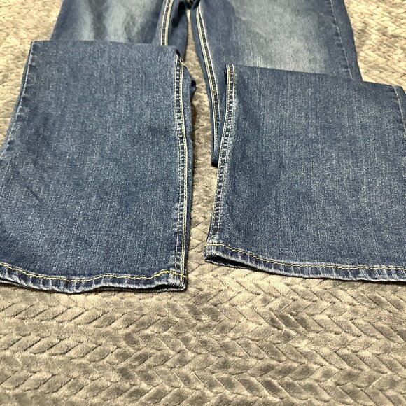 C Est 1946 Denim Jeans Bootcut - Picture 2 of 4